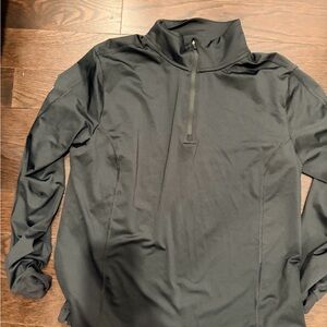 Peloton women’s Black Lightweight Quarter-Zip Jacket